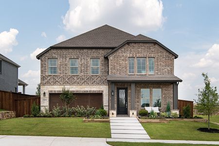 New construction Single-Family house 2410 Cascade Ct, Midlothian, TX 76065 plan Ivy - image