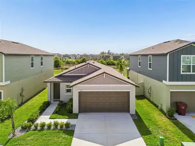New construction Single-Family house 3511 Great Park Ct, Plant City, FL 33565 plan Annapolis - image