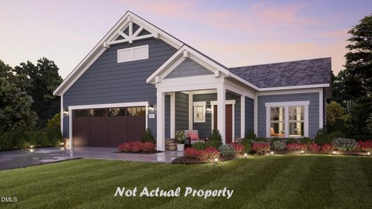 New construction Single-Family house 1220 Salford Ct, Durham, NC 27703 - image