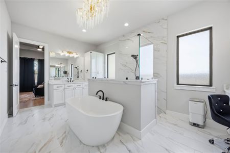 New construction Single-Family house 16011 Bonjour Blvd, Conroe, TX 77302 - image 6