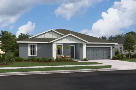New construction Single-Family house 3651 Sw 153 Place Rd, Ocala, FL 34473 plan Adriatic - image