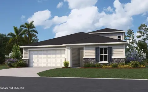 New construction Single-Family house 547 Barbosa Trl, St. Augustine, FL 32095 - image