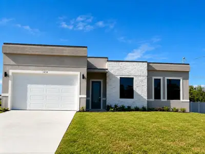 New construction Single-Family house 1610 Ne 34Th St, Cape Coral, FL 33909 - image