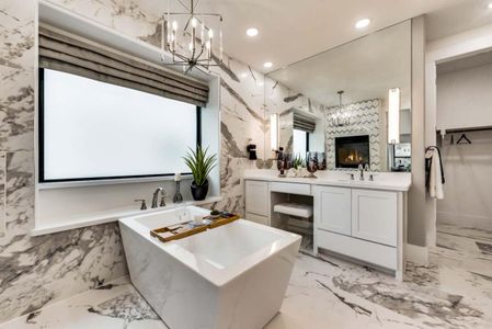 New construction Single-Family house 2820 Firefly Pl, Prosper, TX 75078 Grand Whitehall- photo 13 13