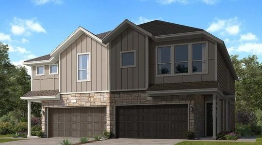 New construction Townhouse house 2207 Via Isa Ln, Houston, TX 77051 - image