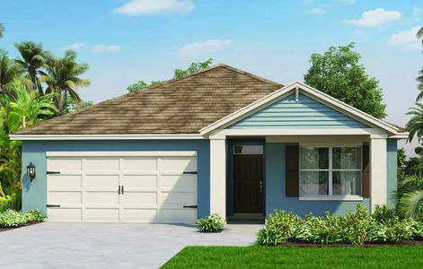 New construction Single-Family house 1010 Brimstone Circle, Winter Haven, FL 33880 - photo 0