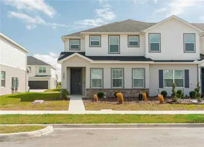 New construction Townhouse house 387 Crossings Ave, St. Cloud, FL 34771 - image