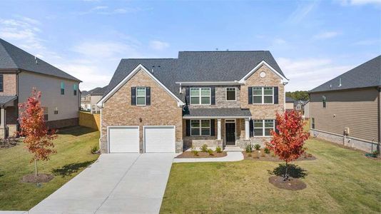 New construction Single-Family house 3248 Champions Way, Loganville, GA 30052 Ryan- photo 0