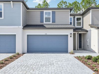 New construction Townhouse house 1116 Bradford Park Dr, Ormond Beach, FL 32174 plan Oakville I - image