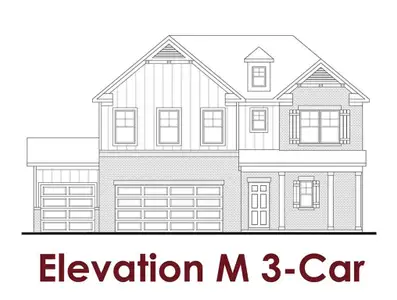 New construction Single-Family house 112 Rose Lake Ct, Hoschton, GA 30548 - image