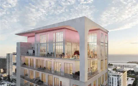 New construction Condo house 344 4Th St S, Unit 1503, St. Petersburg, FL 33701 - image