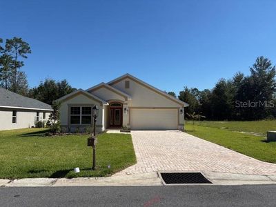 New construction Single-Family house 7625 Sw 180Th Cir, Dunnellon, FL 34432 - image