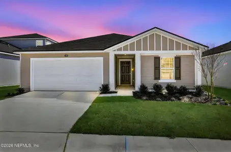 New construction Single-Family house 14400 Creekbluff Wy, Jacksonville, FL 32256 plan Asher - 50' Homesites - image