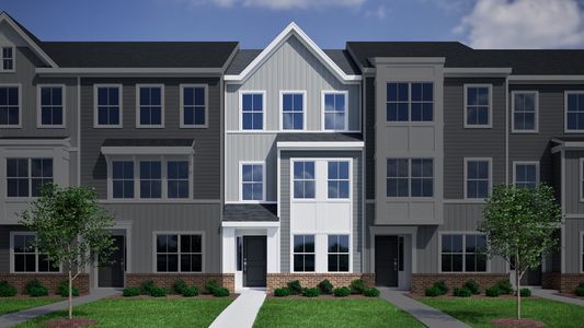 New construction Townhouse house Raynor Rd., Garner, NC 27529 - photo 0