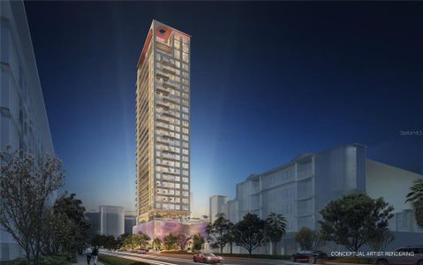 New construction Condo house 344 4Th St S, Unit 1101A, St. Petersburg, FL 33701 - image