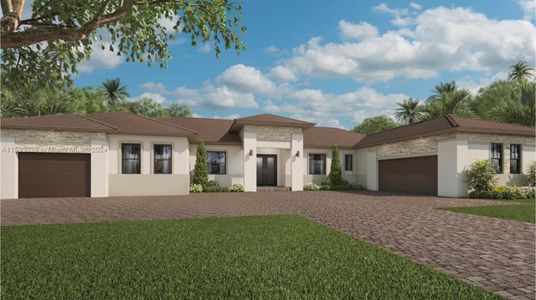 New construction Single-Family house 11175 Sw 91 Ave, Miami, FL 33176 Addison- photo 0 0