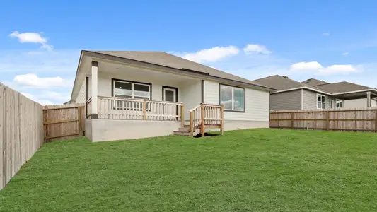 New construction Single-Family house 132 Duck Trl, San Antonio, TX 78253 plan The Ravenna - image