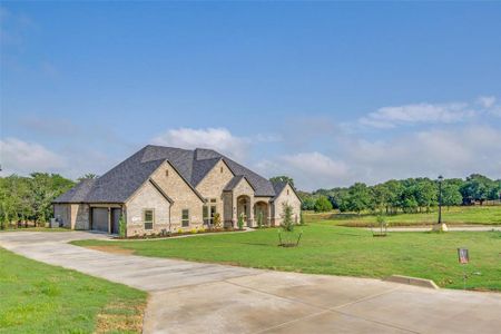 New construction Single-Family house 1043 Estancia, Weatherford, TX 76088 - photo 0