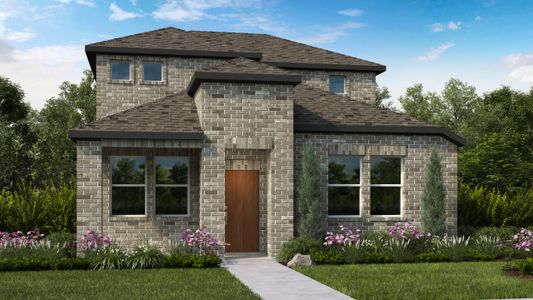 New construction Single-Family house 304 Stinchcomb Road, Hutto, TX 78634 - photo 0