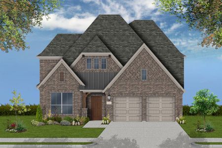 New construction Single-Family house 215 Banderilla Ln, Wylie, TX 75098 plan Farnsworth - image