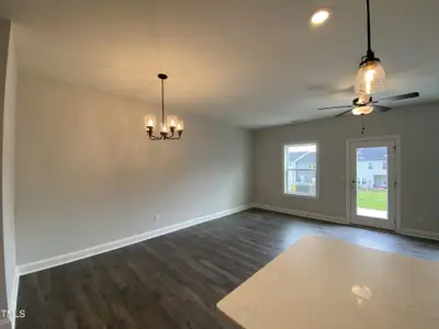 New construction Townhouse house 536 Eversden Dr, Zebulon, NC 27597 null- photo 5 5