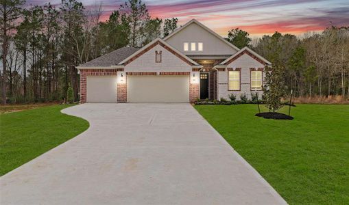 New construction Single-Family house 1111 County Rd 2269, Homesite 22, Cleveland, TX 77327 Pasadena- photo 1 1