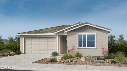 New construction Single-Family house 16689 W Hackamore Dr, Surprise, AZ 85387 plan Fairway - image