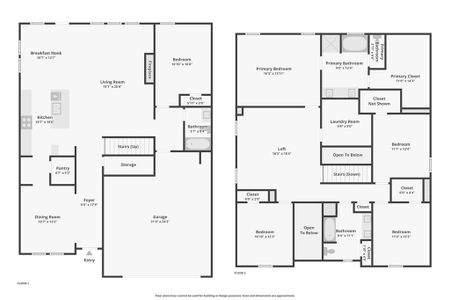 New construction Single-Family house 193 Soseby Lake Ln, Grayson, GA 30017 plan Johnson - image
