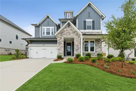 New construction Single-Family house 305 Beebalm St, Woodstock, GA 30188 plan The Emilia - image