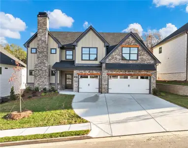New construction Single-Family house 4250 Hosch Reserve Dr, Buford, GA 30519 - image