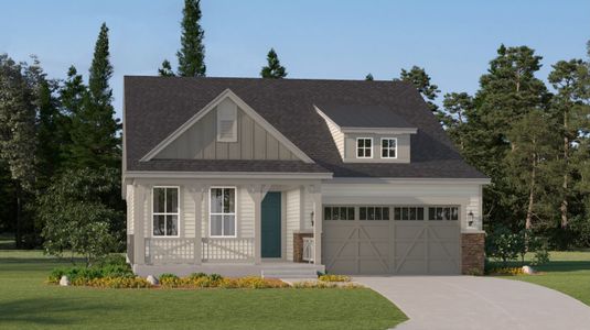 New construction Single-Family house 10898 Tundra Top Dr, Parker, CO 80134 plan Graham - image