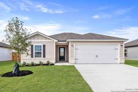 New construction Single-Family house 16024 Imes Wy, Lytle, TX 78052 Alpine- photo 0
