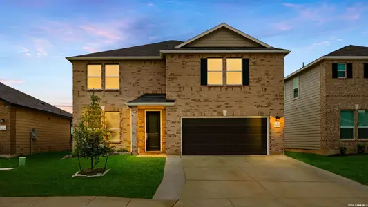 New construction Single-Family house 14830 House Wren Fall, San Antonio, TX 78253 - image