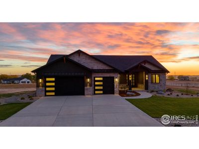 New construction Single-Family house 2550 Branding Iron Dr, Severance, CO 80524 - photo 0