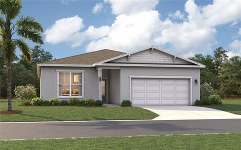 New construction Single-Family house 5828 Cliffbow Lp, Leesburg, FL 34748 - image
