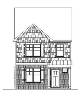 New construction Townhouse house 2325 Gees Mill Rd Ne, Conyers, GA 30013 null- photo 3 3