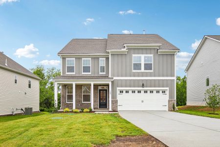 New construction Single-Family house 109 Emeline Wy, Mount Juliet, TN 37122 plan Savoy - image