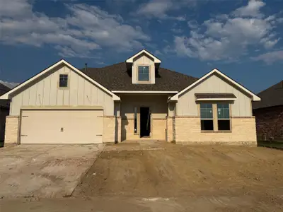 New construction Single-Family house 15183 Ty Marshall Ct, College Station, TX 77845 plan Hampton - image