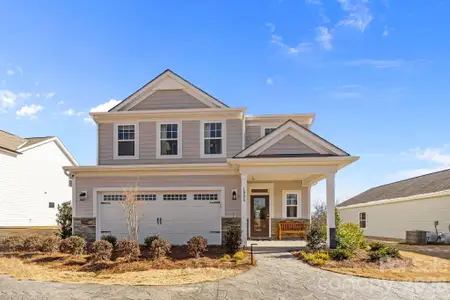 New construction Single-Family house 1039 Rocking Horse Rd, Indian Trail, NC 28079 - image