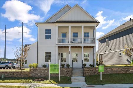 New construction Single-Family house 1944 Granite Peak Drive Nw, Atlanta, GA 30318 The Middleton- photo 0