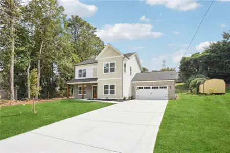 New construction Single-Family house 3812 Kathryn Dr Sw, Atlanta, GA 30331 - image