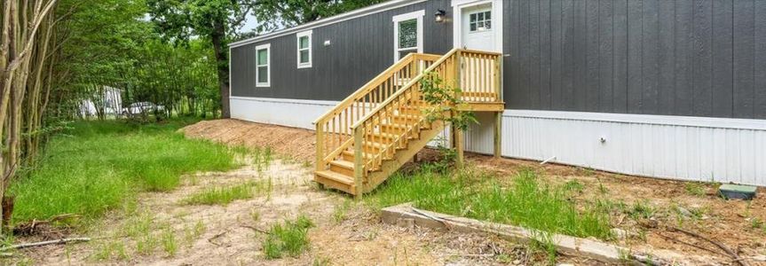 New construction Mobile Home house 121 Neches Dr, Mabank, TX 75156 - image