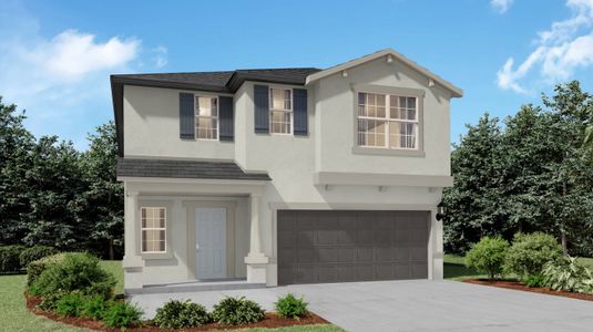 New construction Single-Family house 13715 Newbridge St, Spring Hill, FL 34609 Concord- photo 0