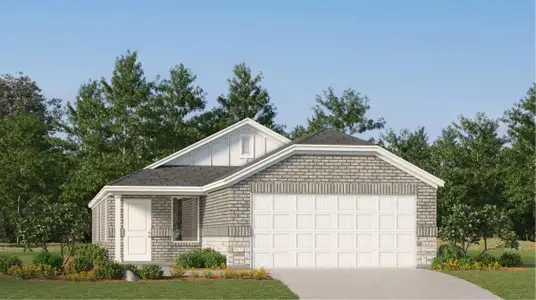 New construction Single-Family house 19627 Costa Marra Dr, Hockley, TX 77447 plan Sentosa - image