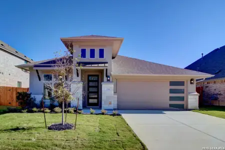 New construction Single-Family house 1764 Heritage Maples, New Braunfels, TX 78132 plan Laurel - image