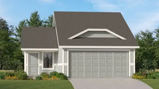 New construction Single-Family house 1648 Limpkin Dr, Fort Worth, TX 76140 plan Idlewood - image