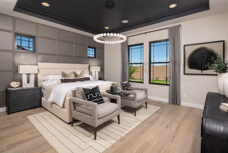 New construction Single-Family house 1742 E Dew Drop Trl, Phoenix, AZ 85085 plan Palisade - image 9