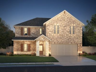 New construction Single-Family house 4013 Medina Dr, Farmersville, TX 75442 The Royal- photo 0