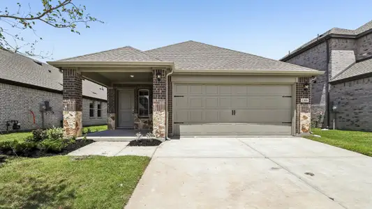 New construction Single-Family house 1212 Crookpost Dr, Princeton, TX 75407 plan Bailey - image