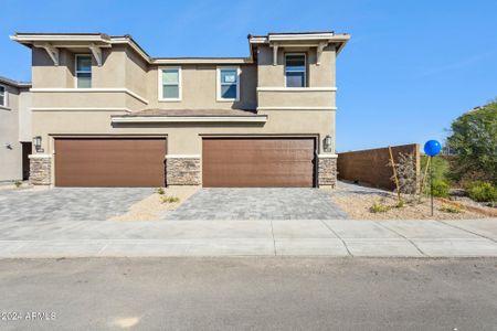 New construction Townhouse house 5832 E Rose Garden Lane, Phoenix, AZ 85054 Reno- photo 0